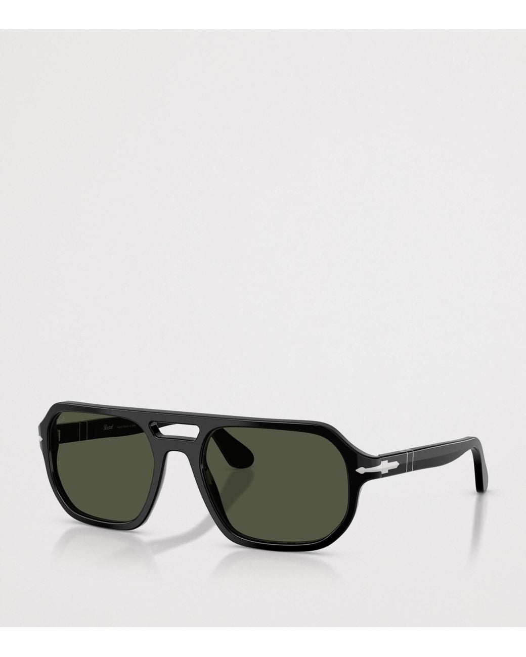 Persol Green Guido Pillow Sunglasses