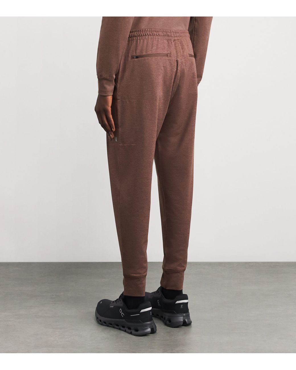 vuori Brown Sunday Performance Sweatpants for men