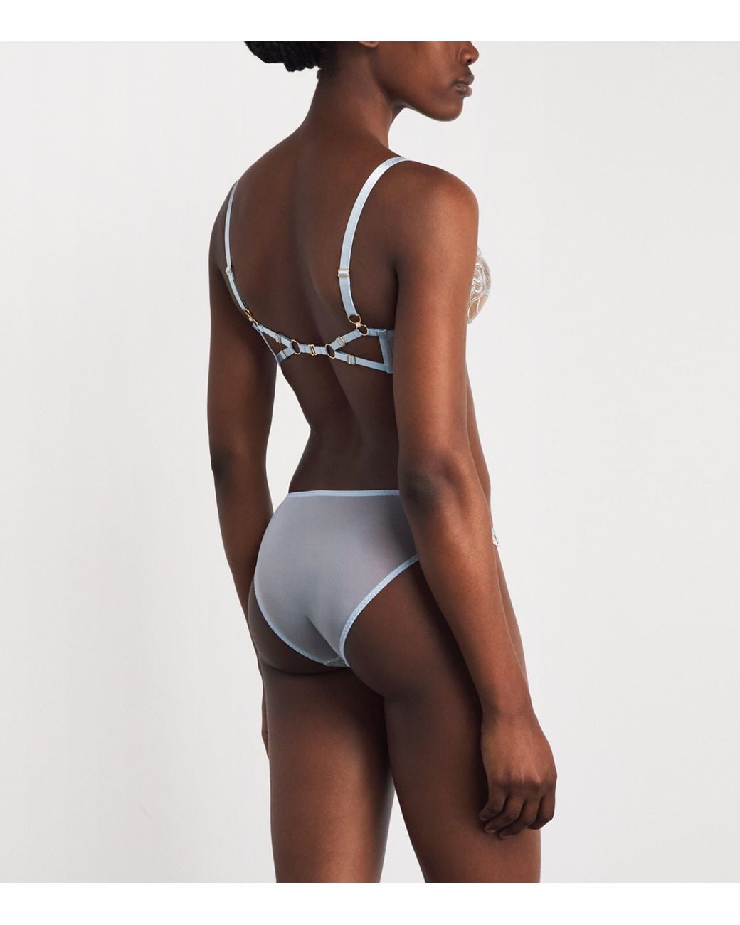 Bordelle Natural Pearl Balconette Bra