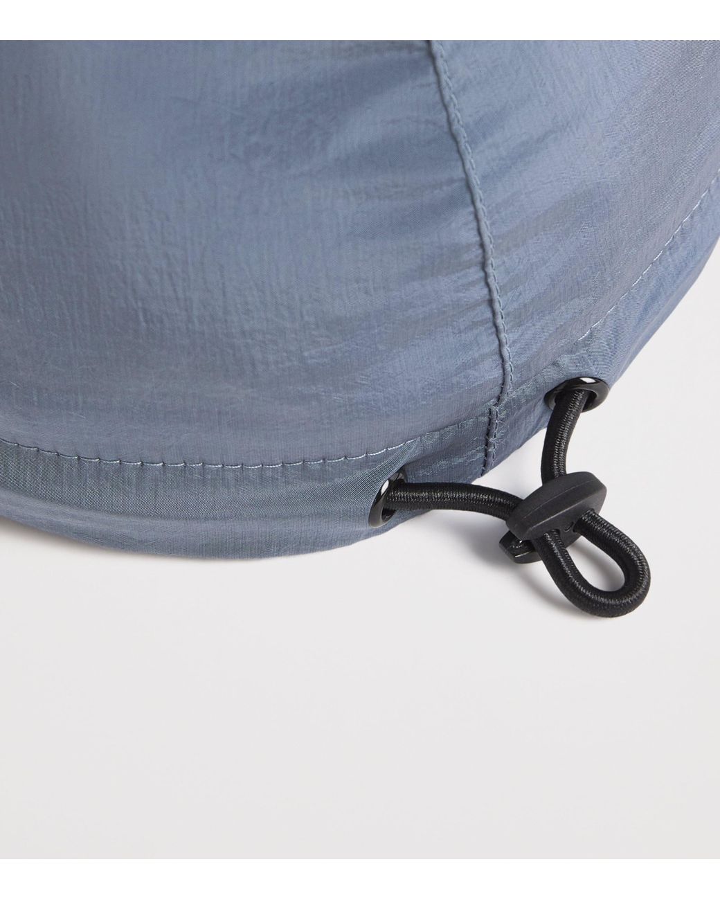 Stone Island Blue Logo Baseball Cap for men