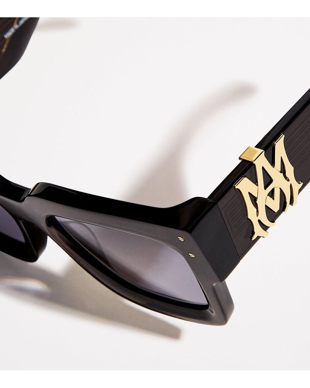 Amiri Acetate Jumbo Ma Sunglasses in Black for Men | Lyst