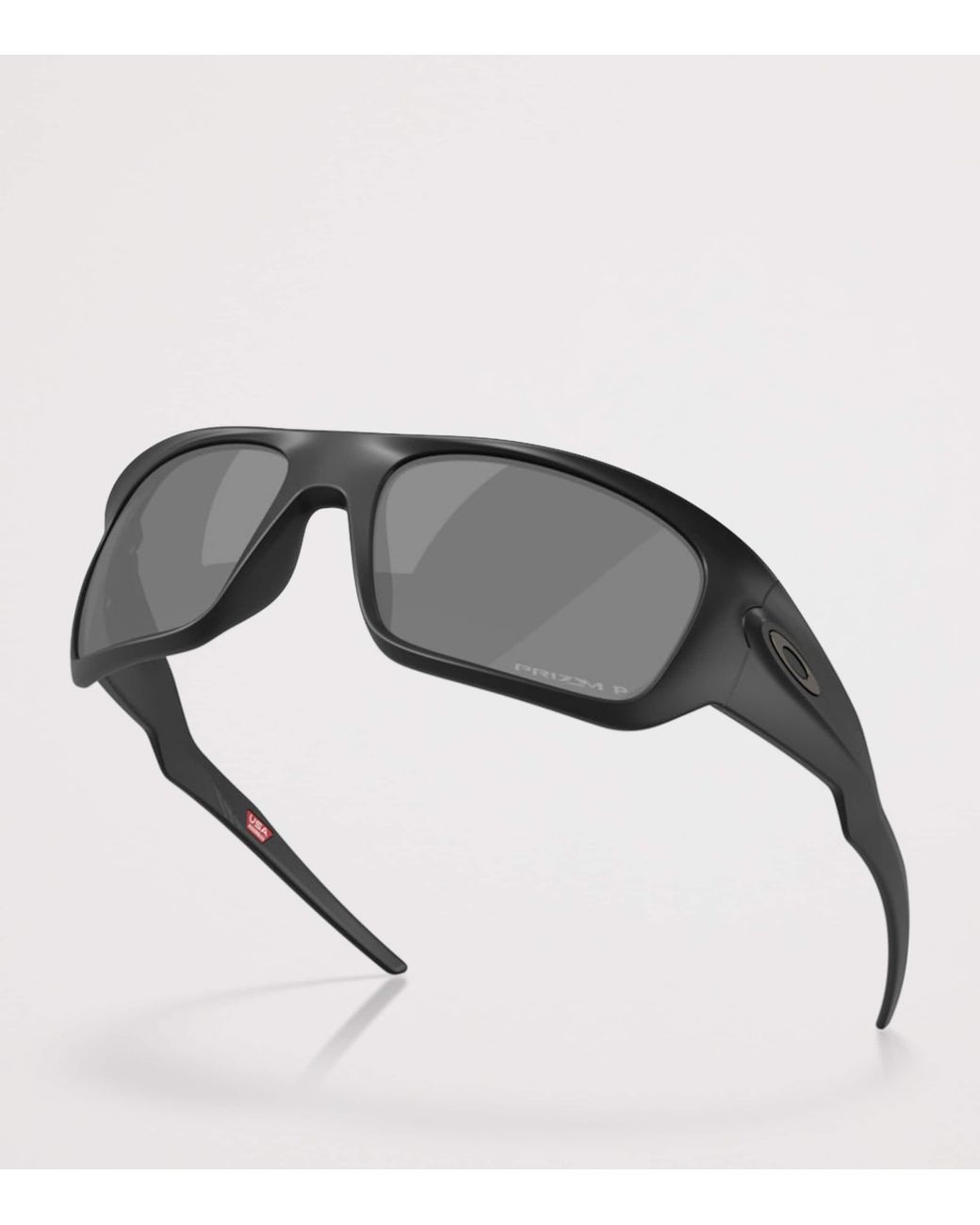 Oakley Gray Masseter Rectangle Sunglasses for men