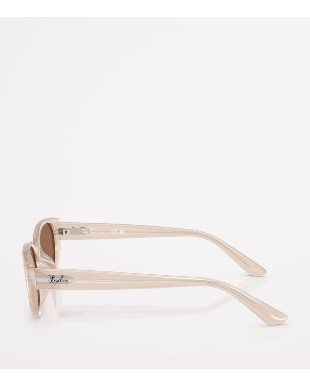 Ray-Ban Brown Rb4457D Bio-Based Sunglasses