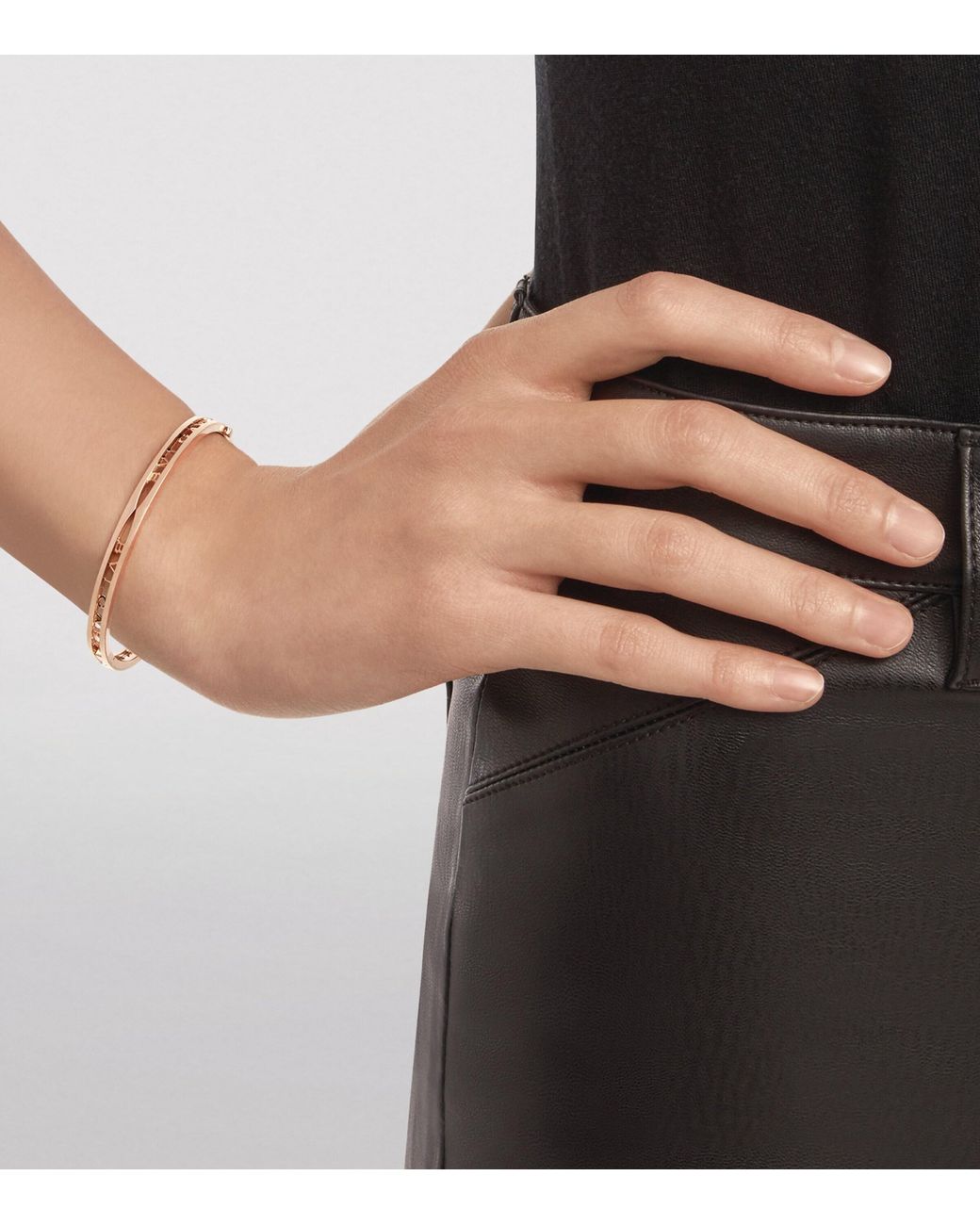 BVLGARI Metallic B.Zero1 Bangle
