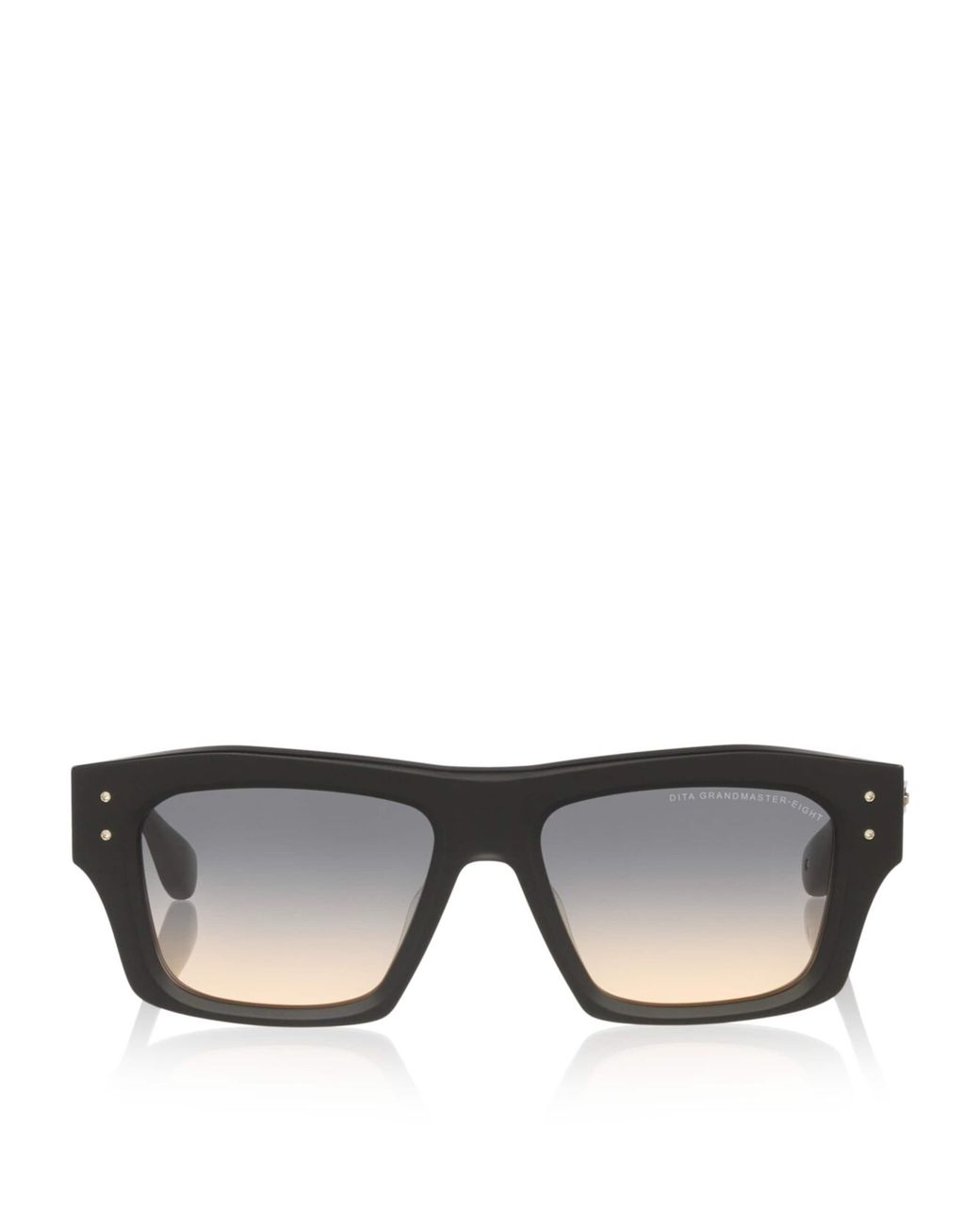 Dita Eyewear Gray Acetate Grandmaster-Eight Sunglasses for men