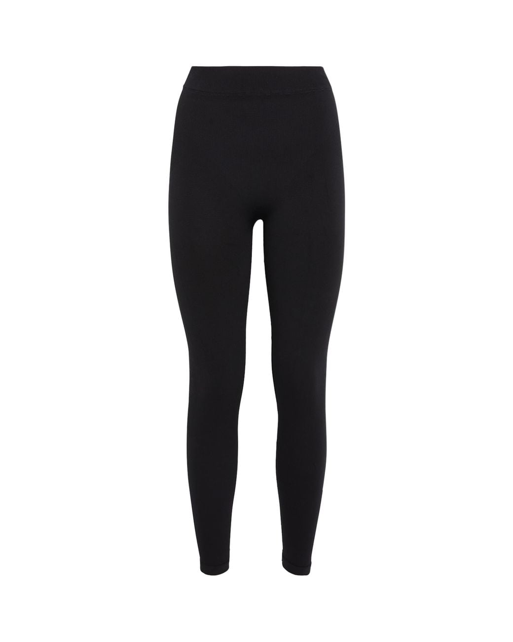 Falke Black Seamless Shaping Leggings