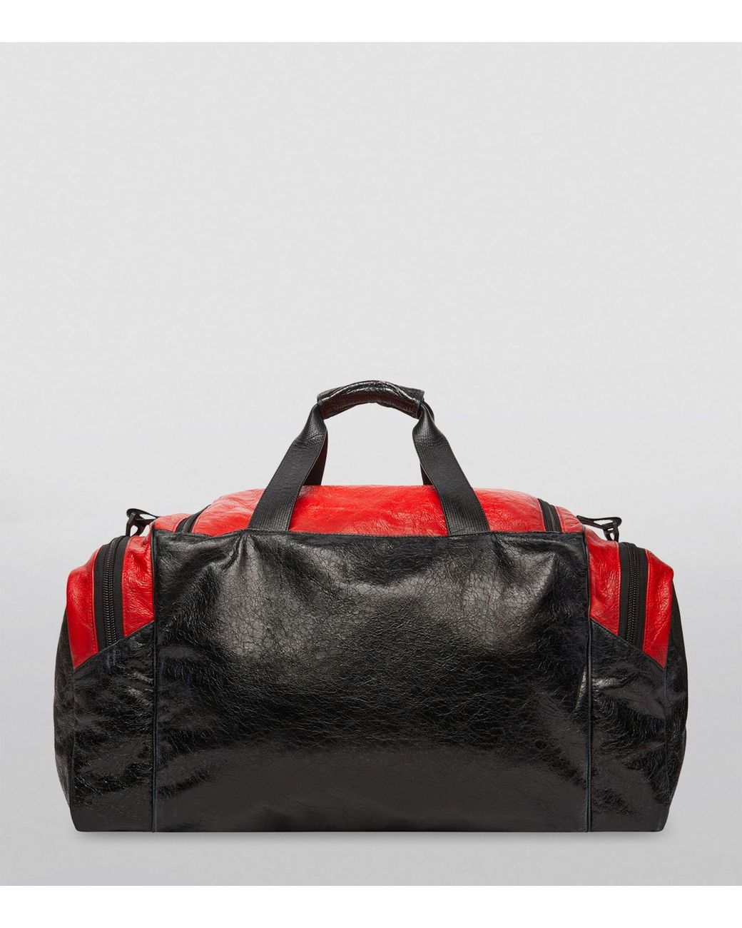 Balenciaga X Adidas Trefoil Gym Bag in Red for Men | Lyst