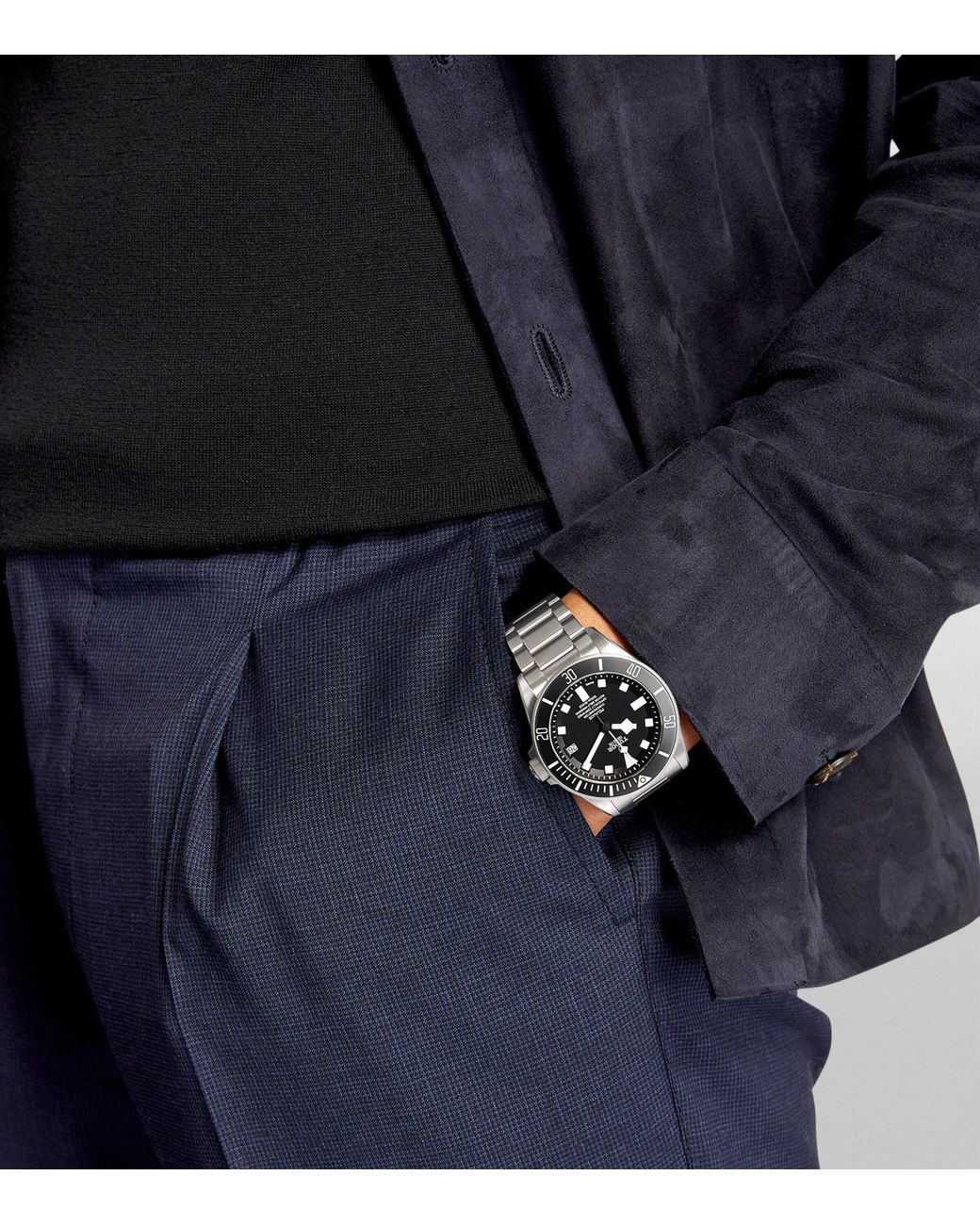 Tudor Metallic Pelagos Titanium Watch for men