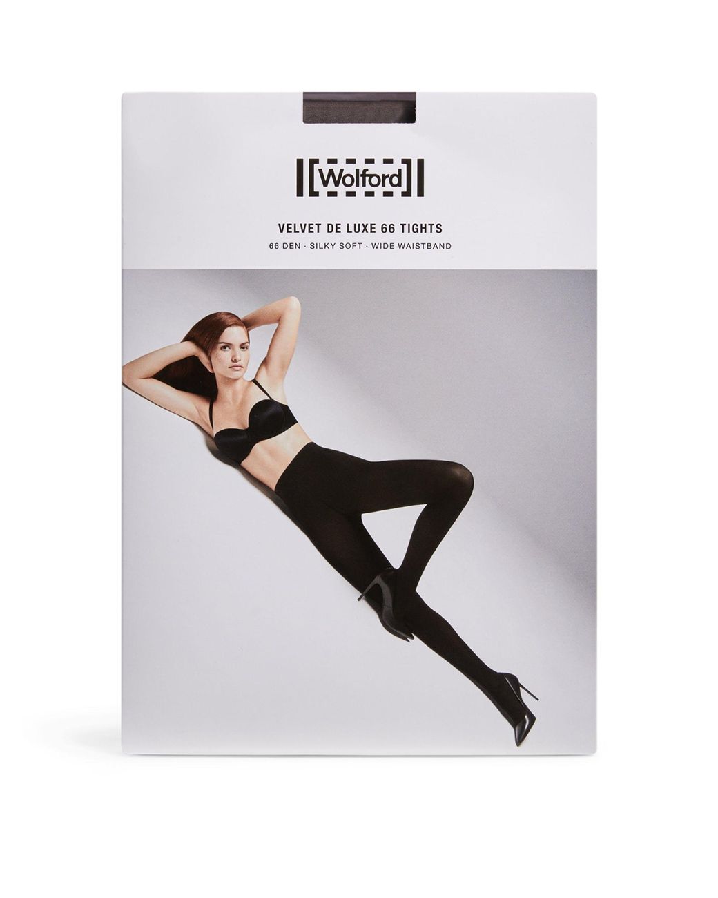 Wolford Velvet De Luxe 66 Comfort Tights in White Lyst UK