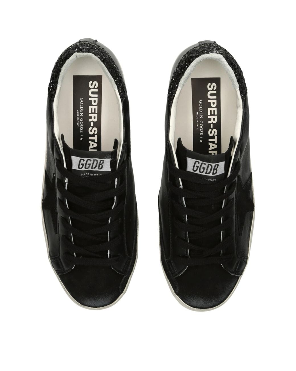 Golden Goose Deluxe Brand Black Suede Superstar Sneakers