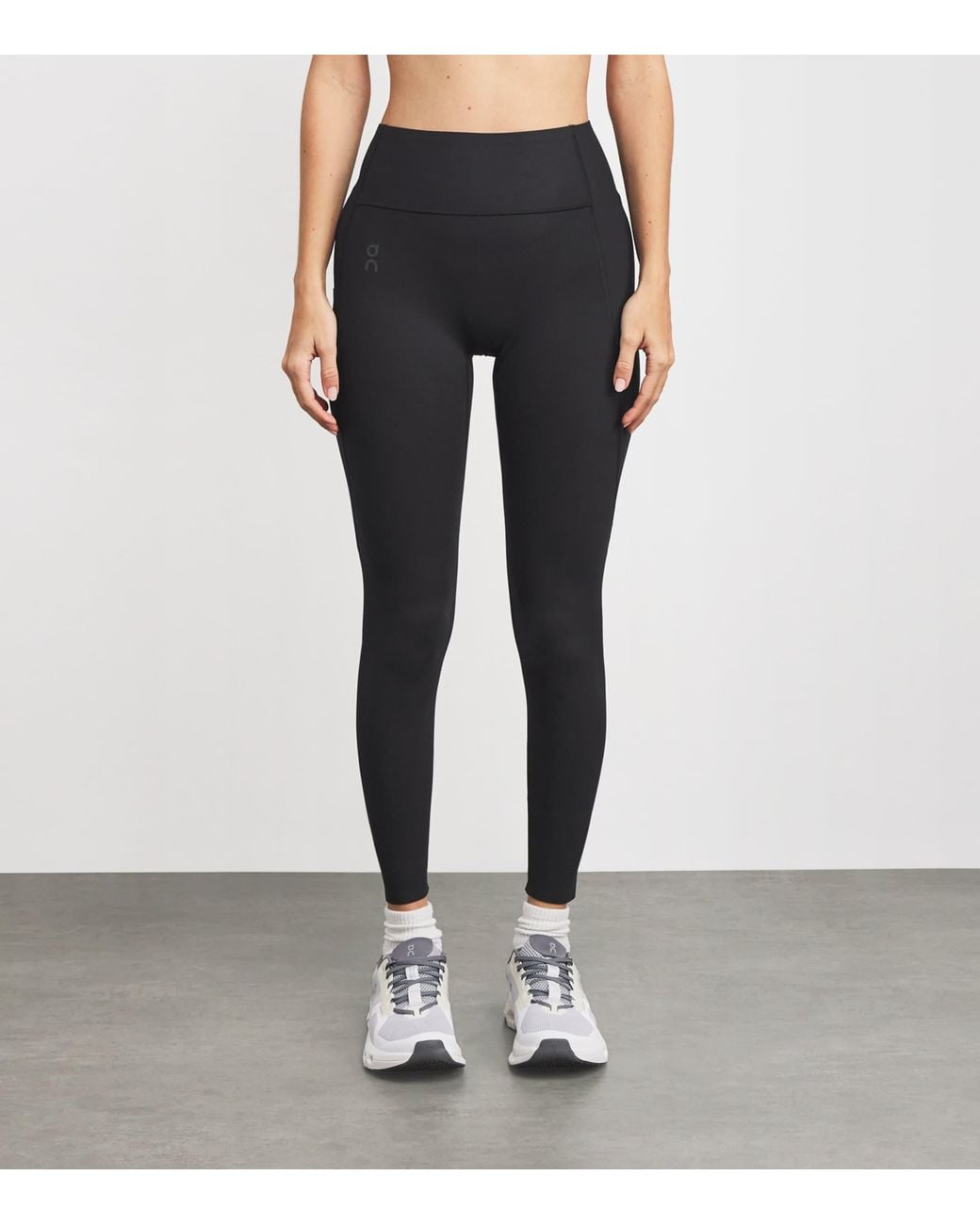 On Shoes Blue Studio 7/8 Leggings