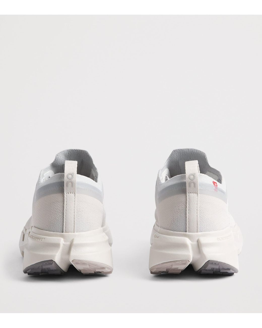 On Shoes White Cloudsoma Trainers for men