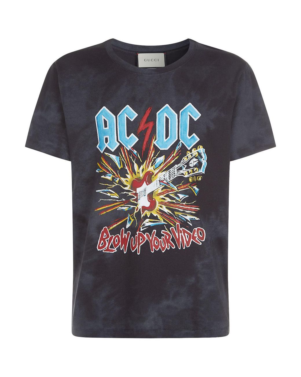 Gucci Ac/dc Printed in Black for Men | Lyst