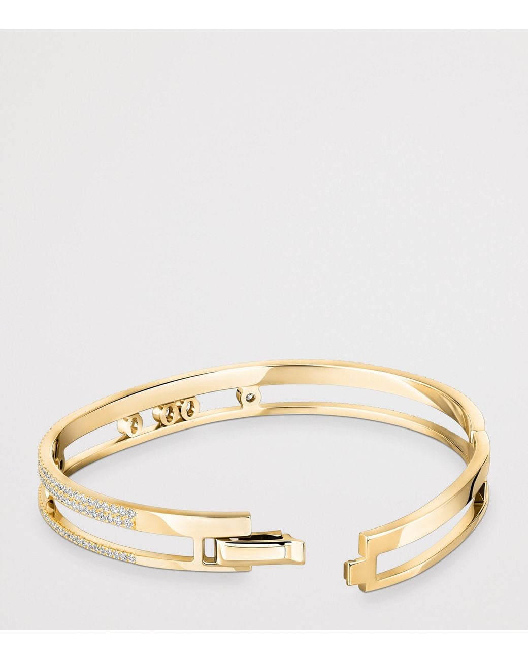 Messika Natural Move Romane And Diamond Pavé Small Bracelet