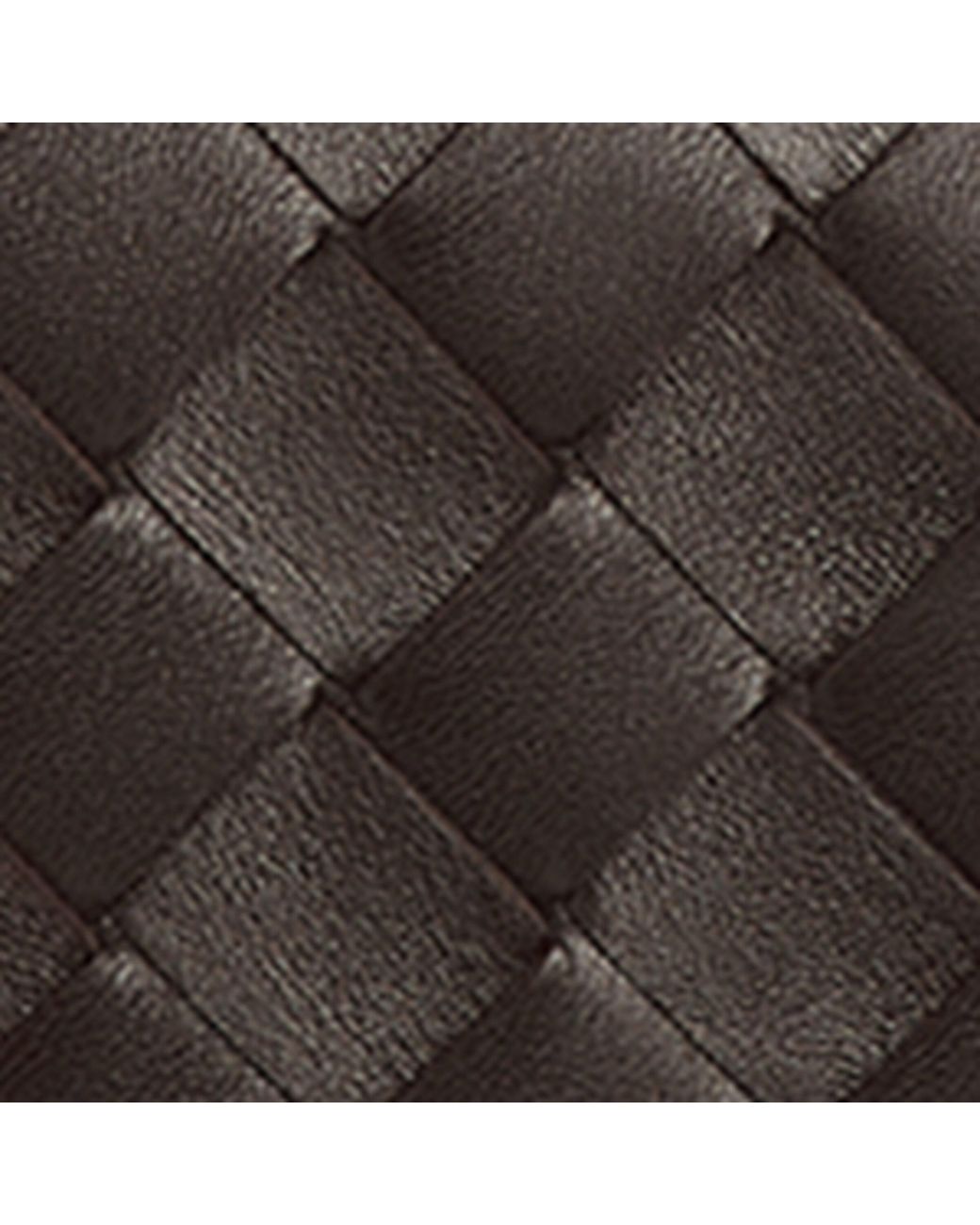Bottega Veneta Black Leather Andiamo Shoulder Bag