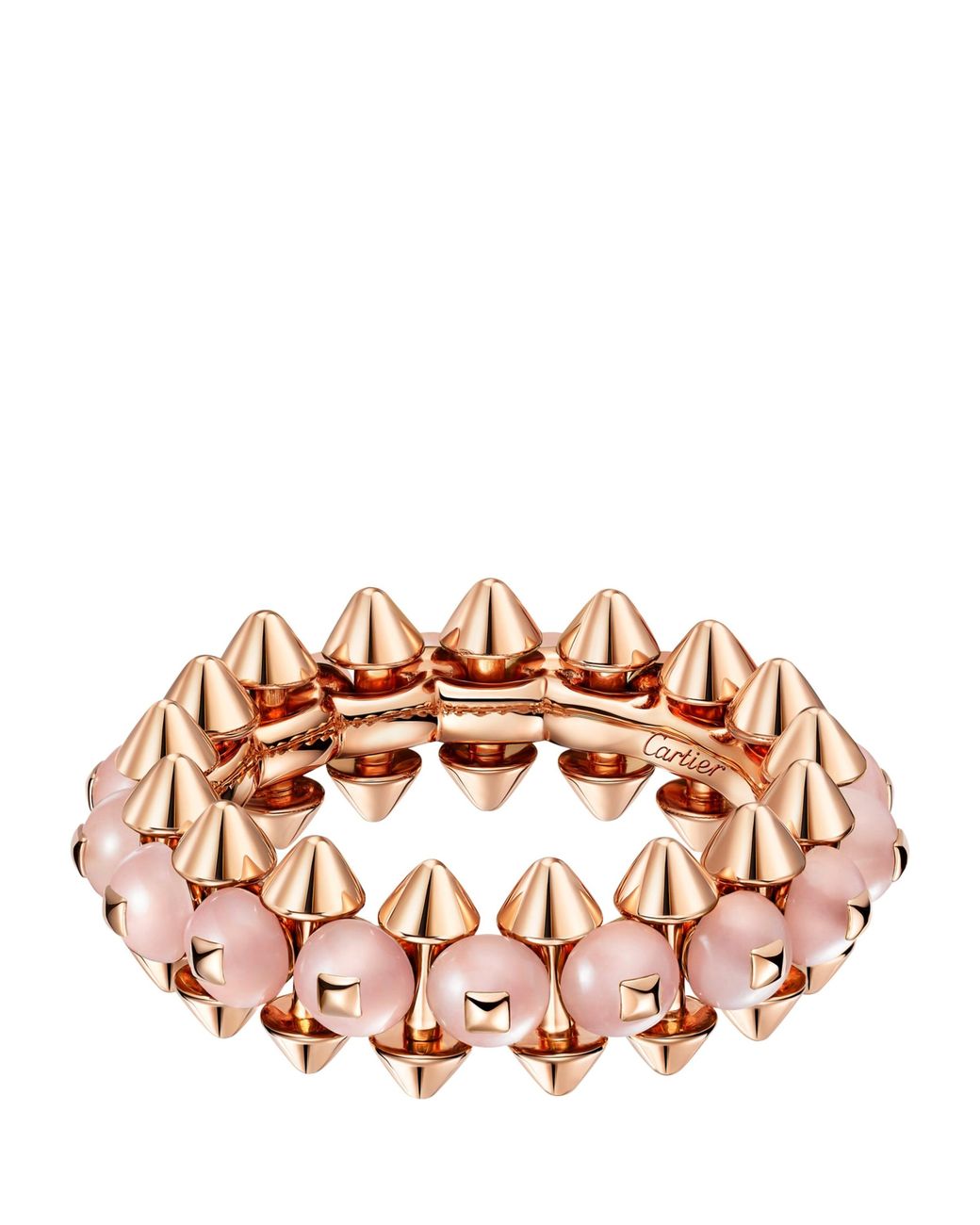 Cartier Brown And Chalcedony Clash De Ring