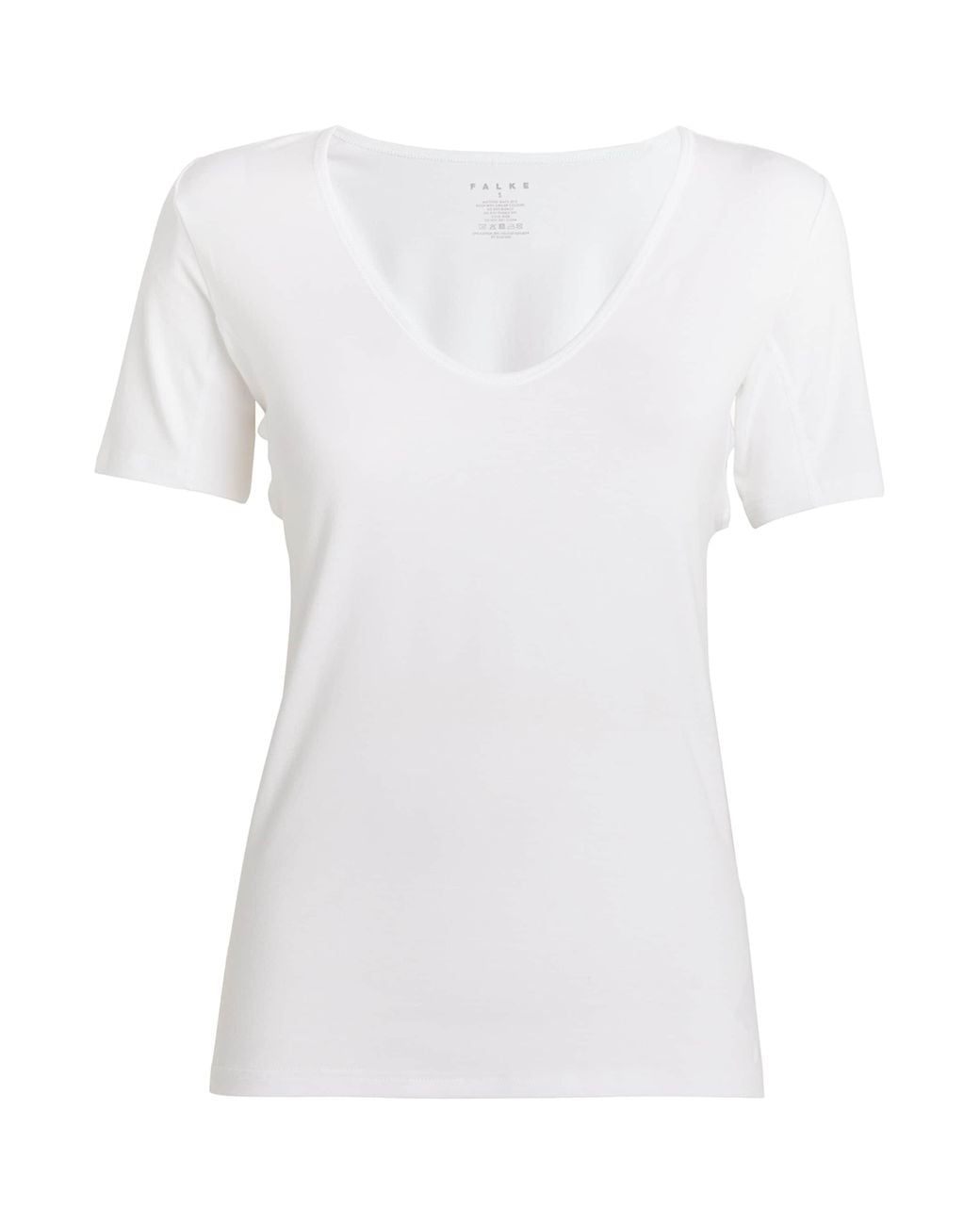 Falke White Outlast T-Shirt