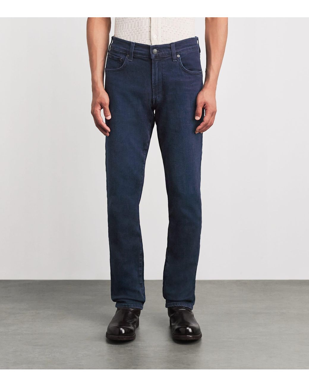 Citizens of Humanity Blue Gage Straight Jeans for men