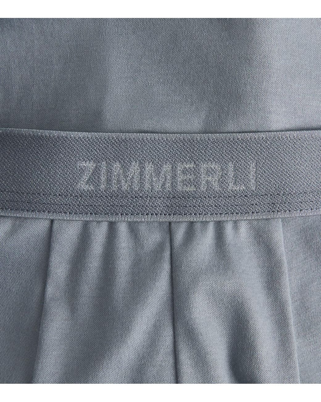 Zimmerli of Switzerland Blue Sea Island Cotton Boxer Briefs for men