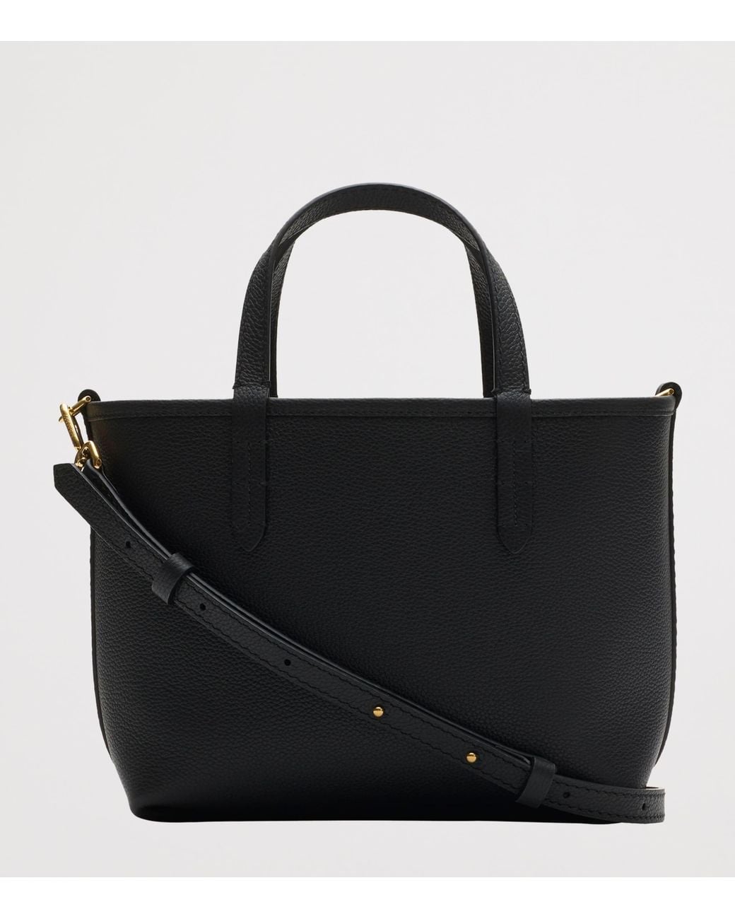Burberry Black Mini Reversible Bloomsbury Tote