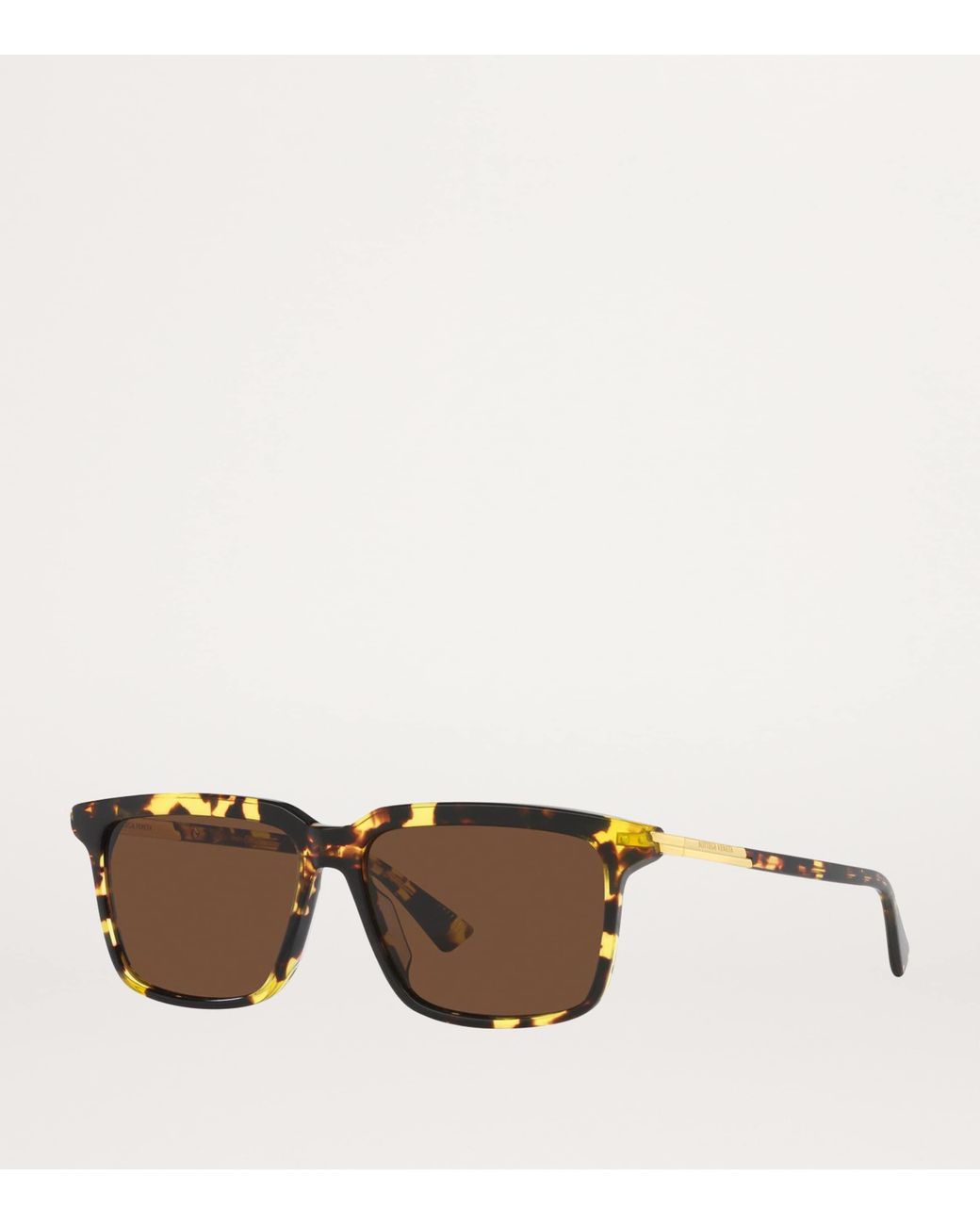 Bottega Veneta Brown Acetate 06J000420 Sunglasses for men