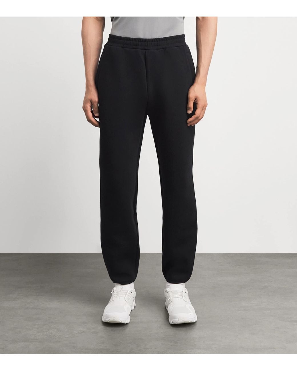 REPRESENT 247 Black Cotton 247 Sweatpants for men