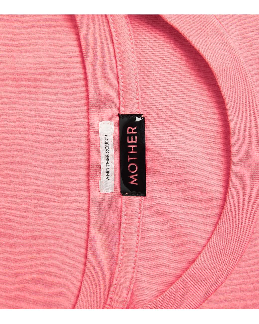 Mother Pink The Boxy Goodie T-Shirt