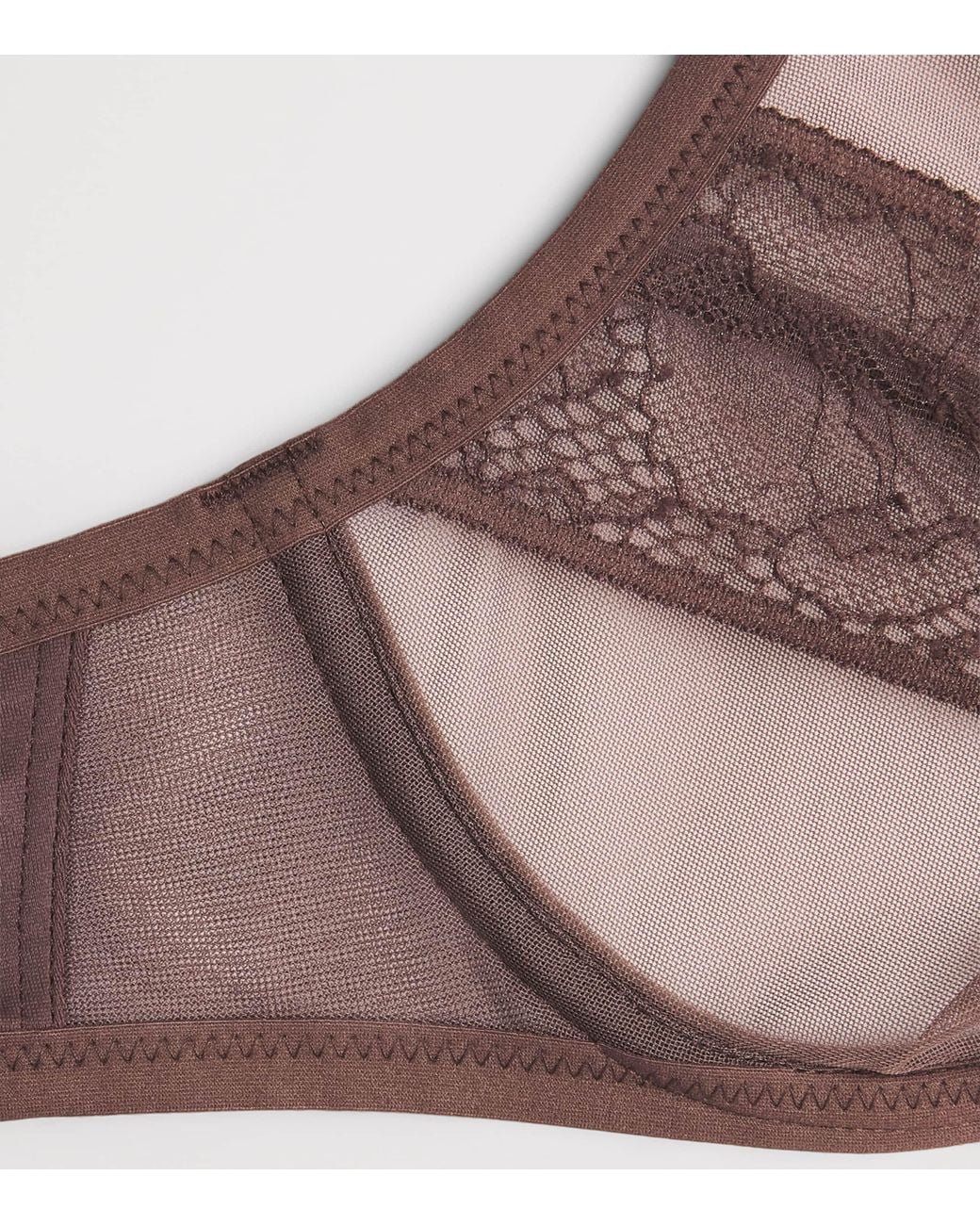 Maison Lejaby Brown Nudite Underwired Bra