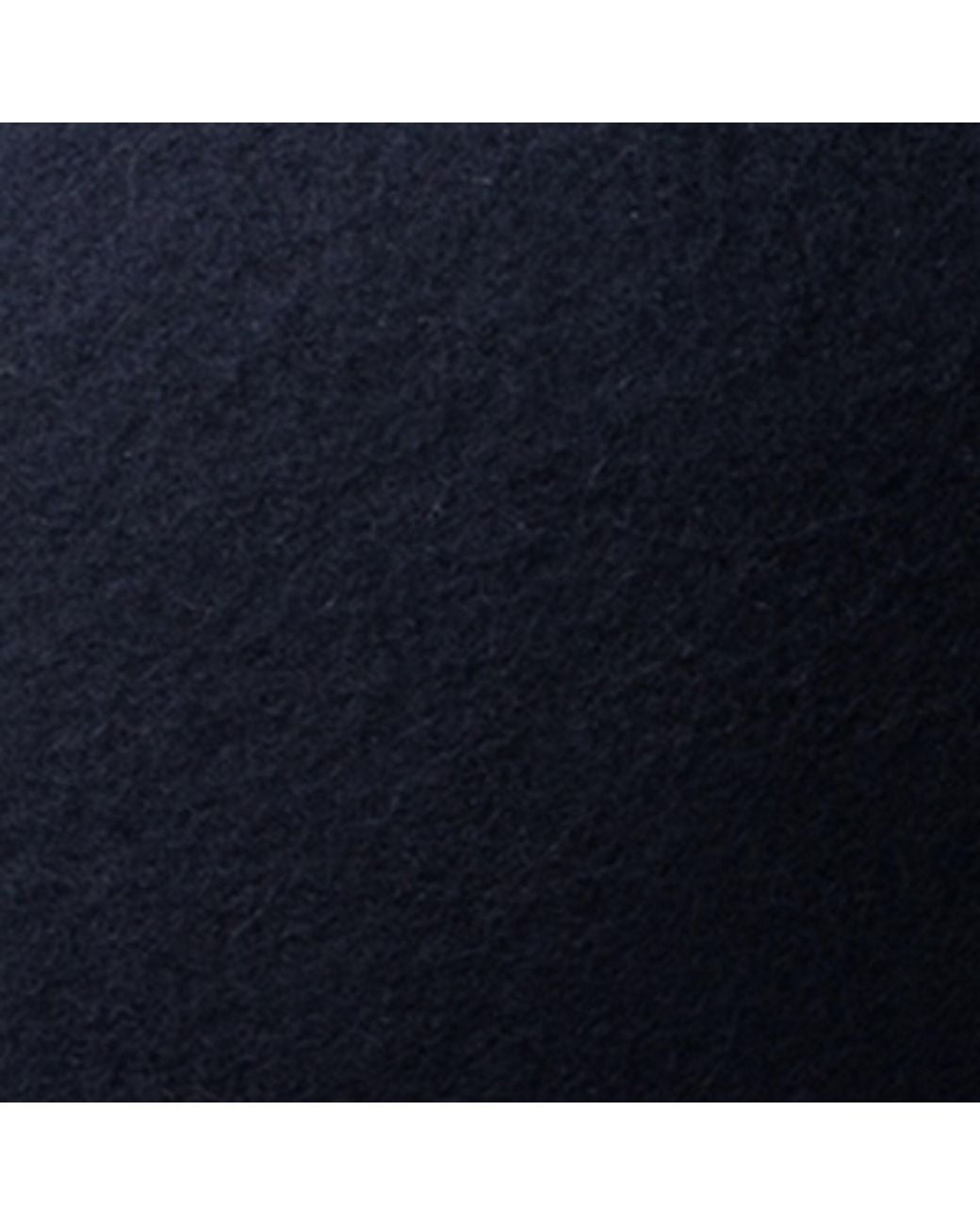 Prada Blue Fleece Wool Cloche Hat
