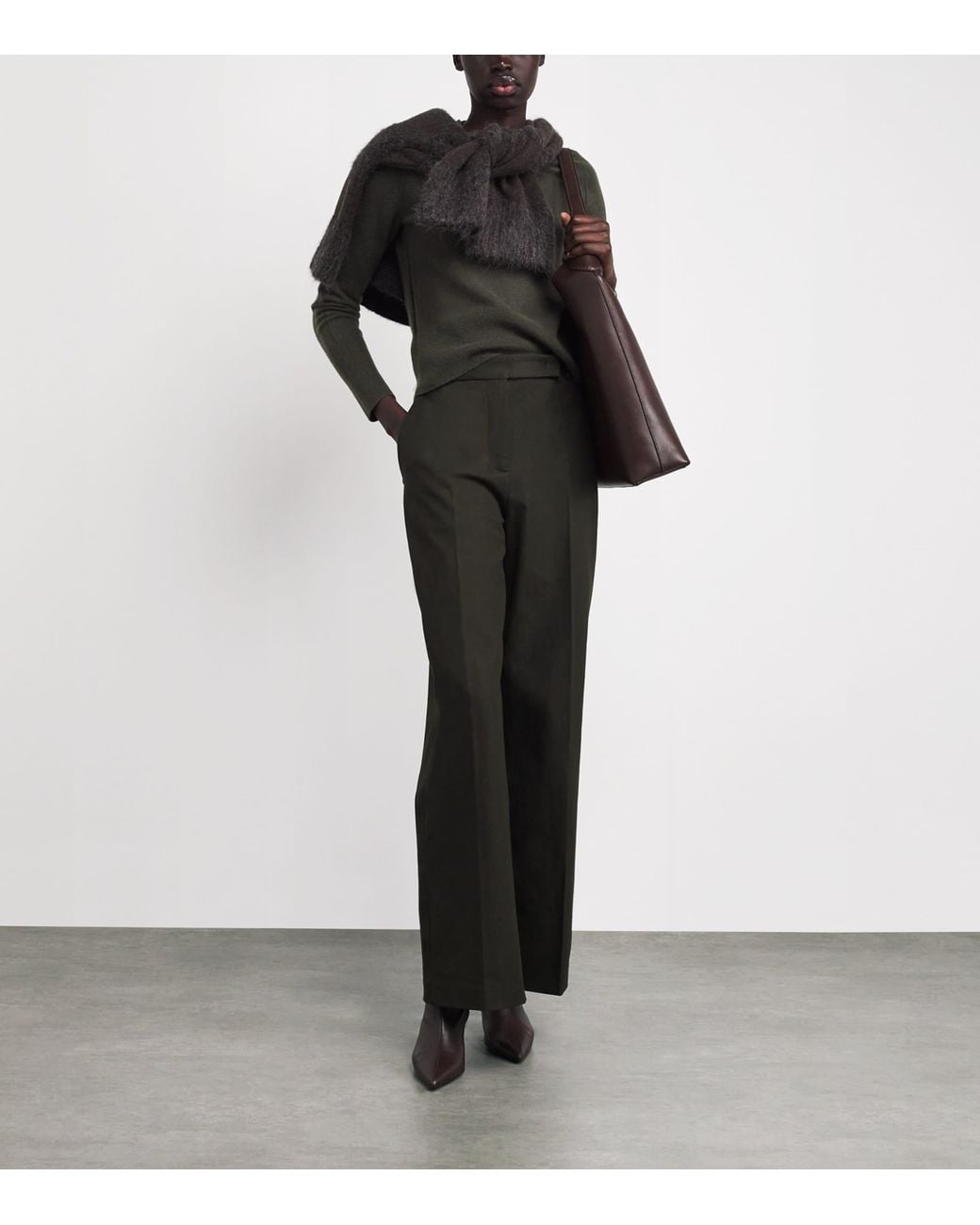 Joseph Green Cashmere Melby Sweater