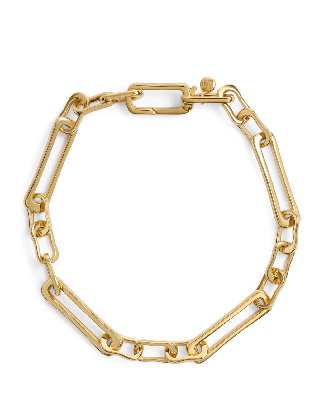 Monica Vinader Metallic Vermeil Alta Duo Bracelet