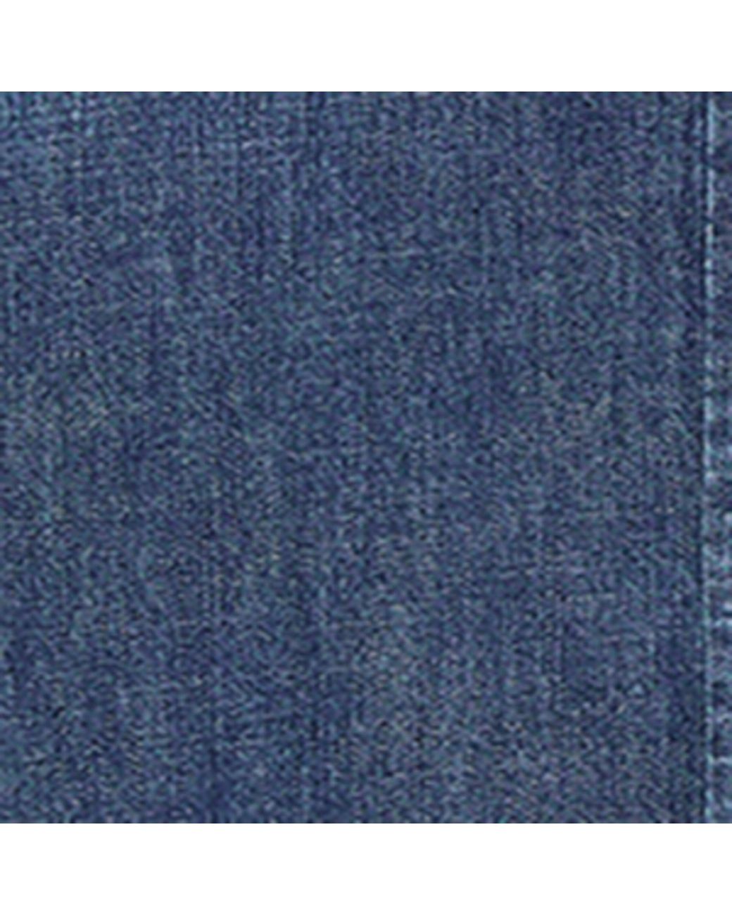 Givenchy Blue Folded-Effect Denim Shirt for men