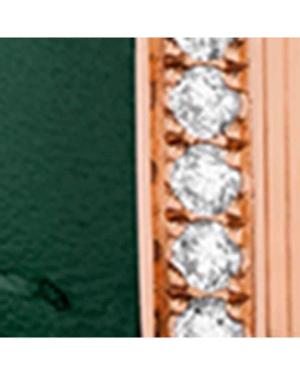 Marli New York Green Diamond And Nappa Leather Unii Bracelet