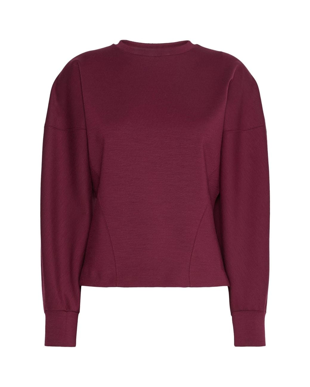 Max Mara Gathered Sweatshirt