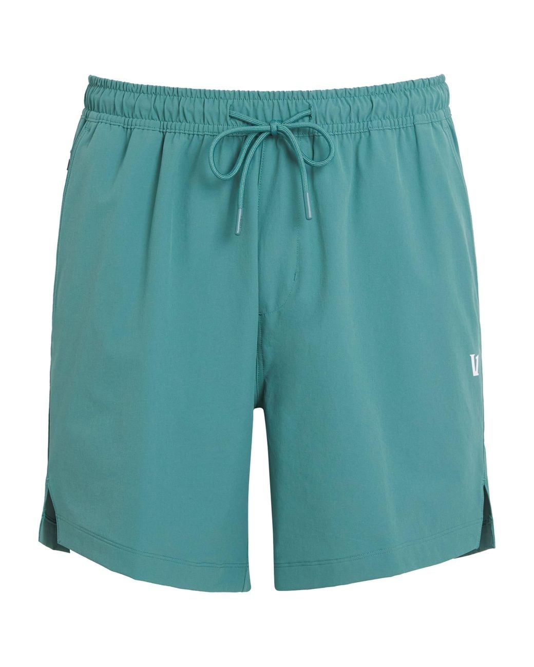 vuori Blue 7' Unlined Crosscourt Shorts for men