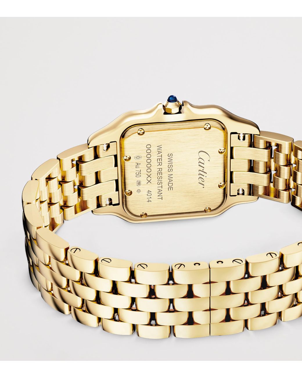 Cartier Metallic Medium Panthère De Watch