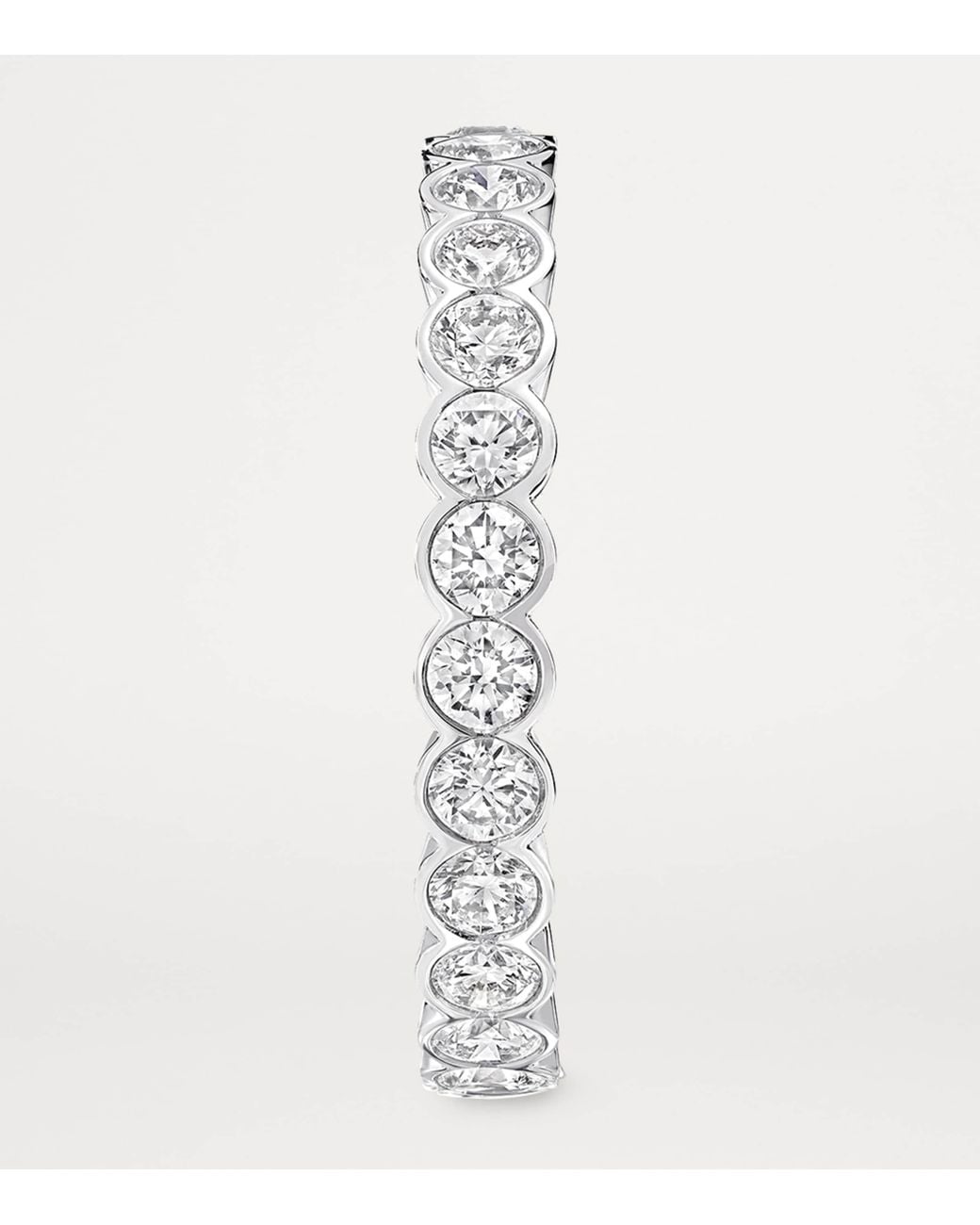 Graff White And Diamond Classic Eternity Ring
