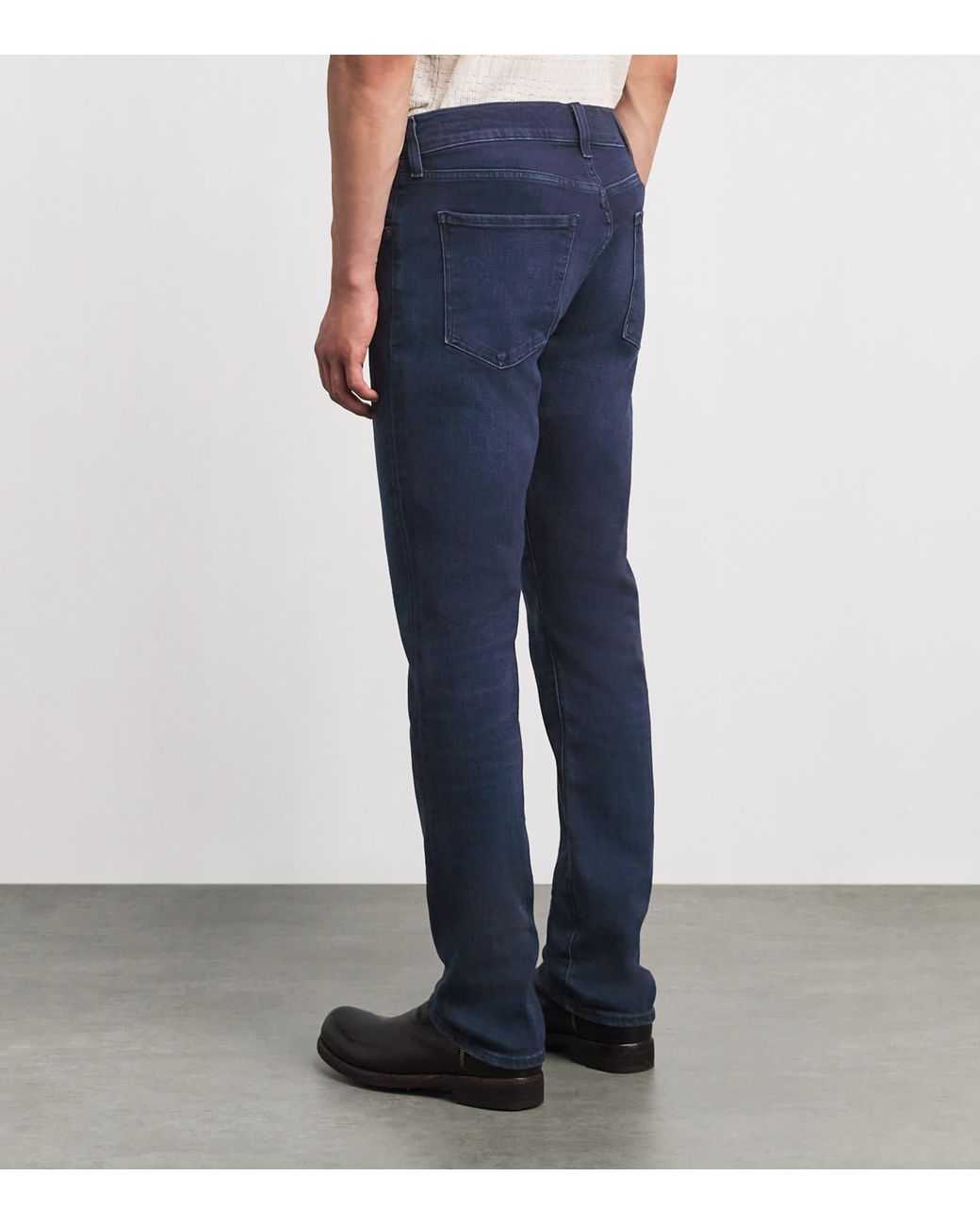 Citizens of Humanity Blue Gage Straight Jeans for men