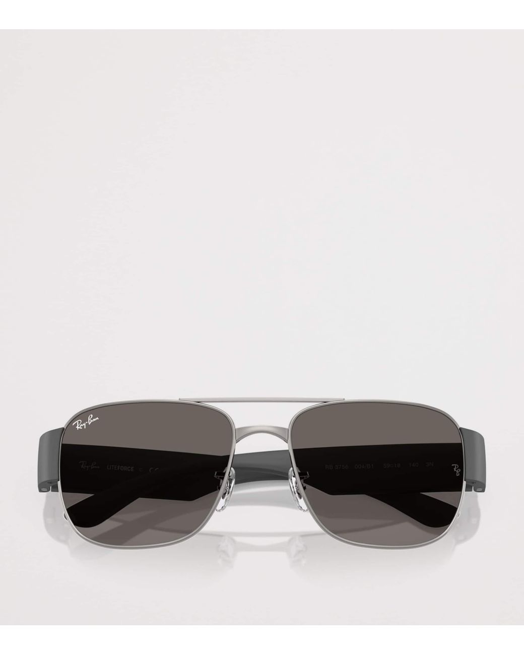 Ray-Ban Gray Rb3756 Square Sunglasses