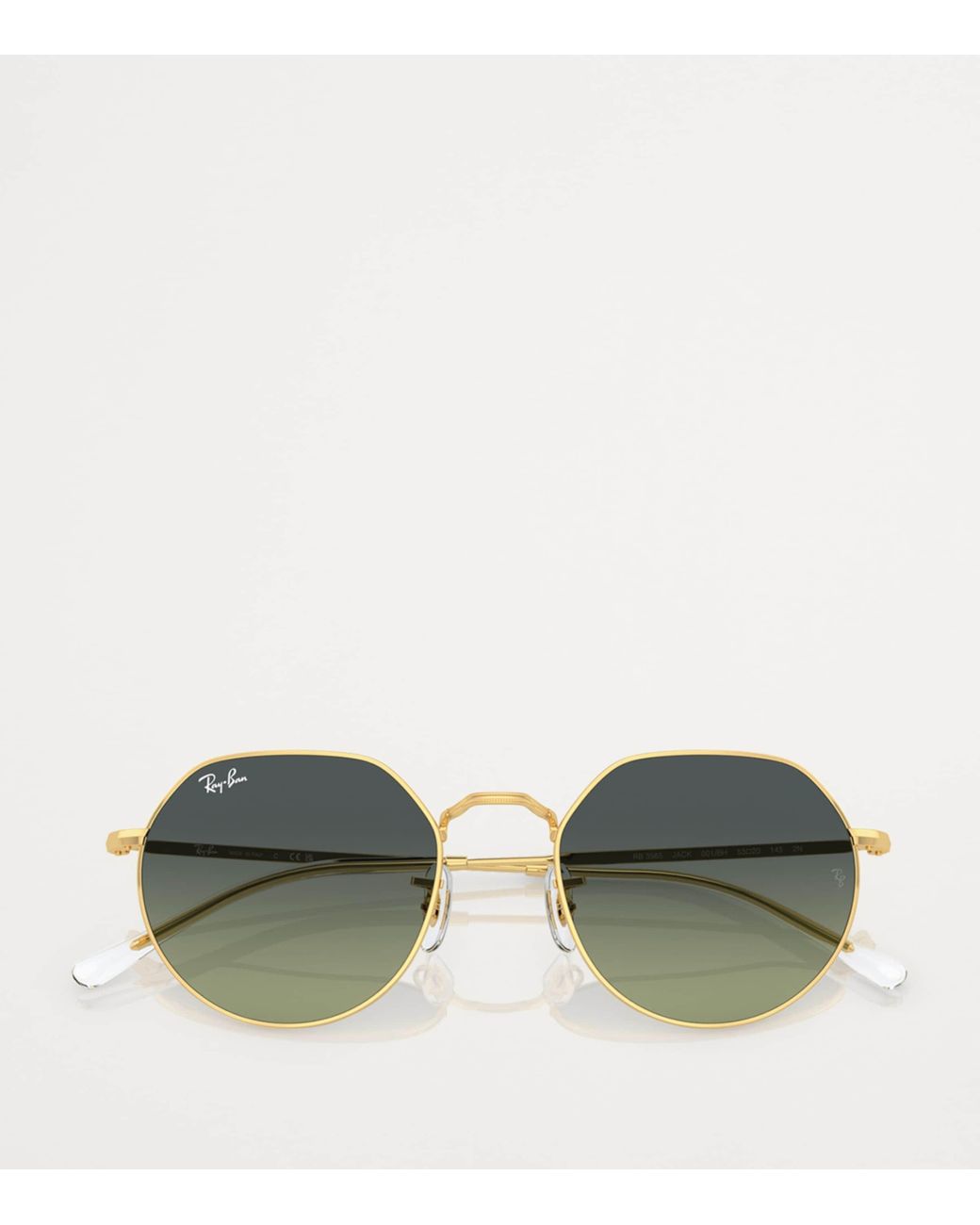 Ray-Ban Green Rb3565 Jack Sunglasses Sunglasses