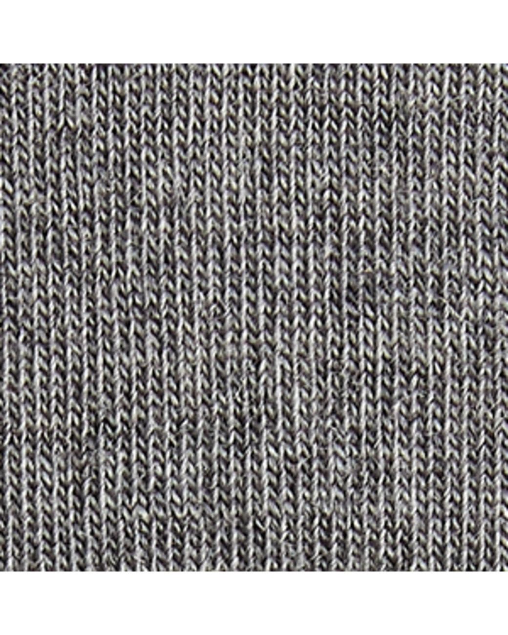 Falke Gray Merino Wool-Cotton Socks