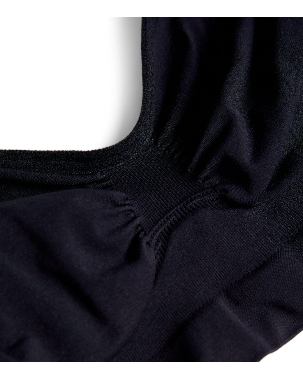 Skims Black Seamless Sculpt Bralette