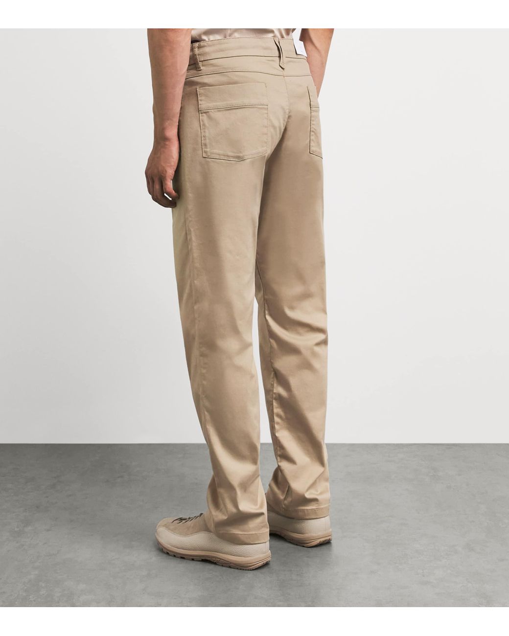 Bogner Natural Riley Chinos for men