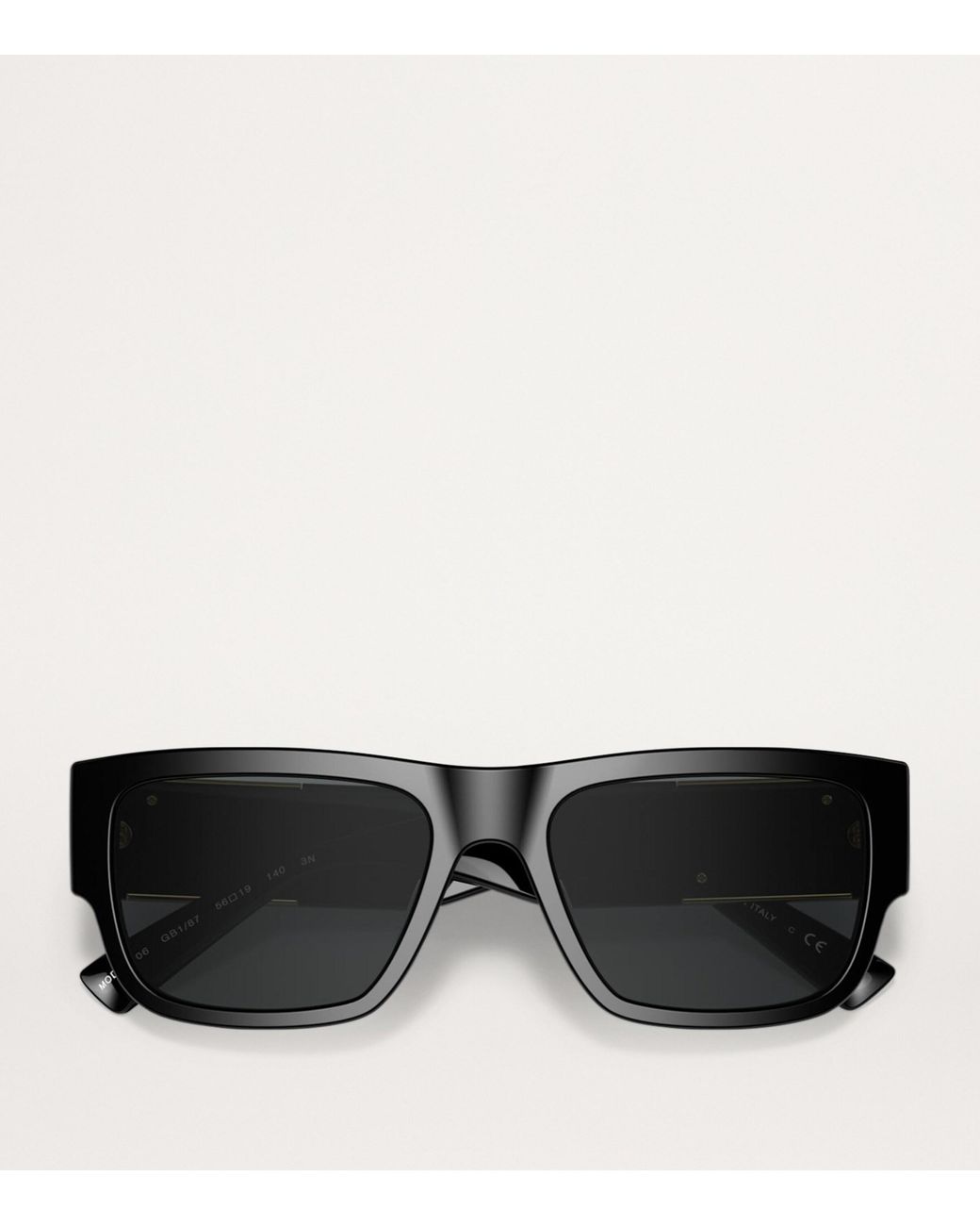 Versace Black Acetate Sunglasses for men