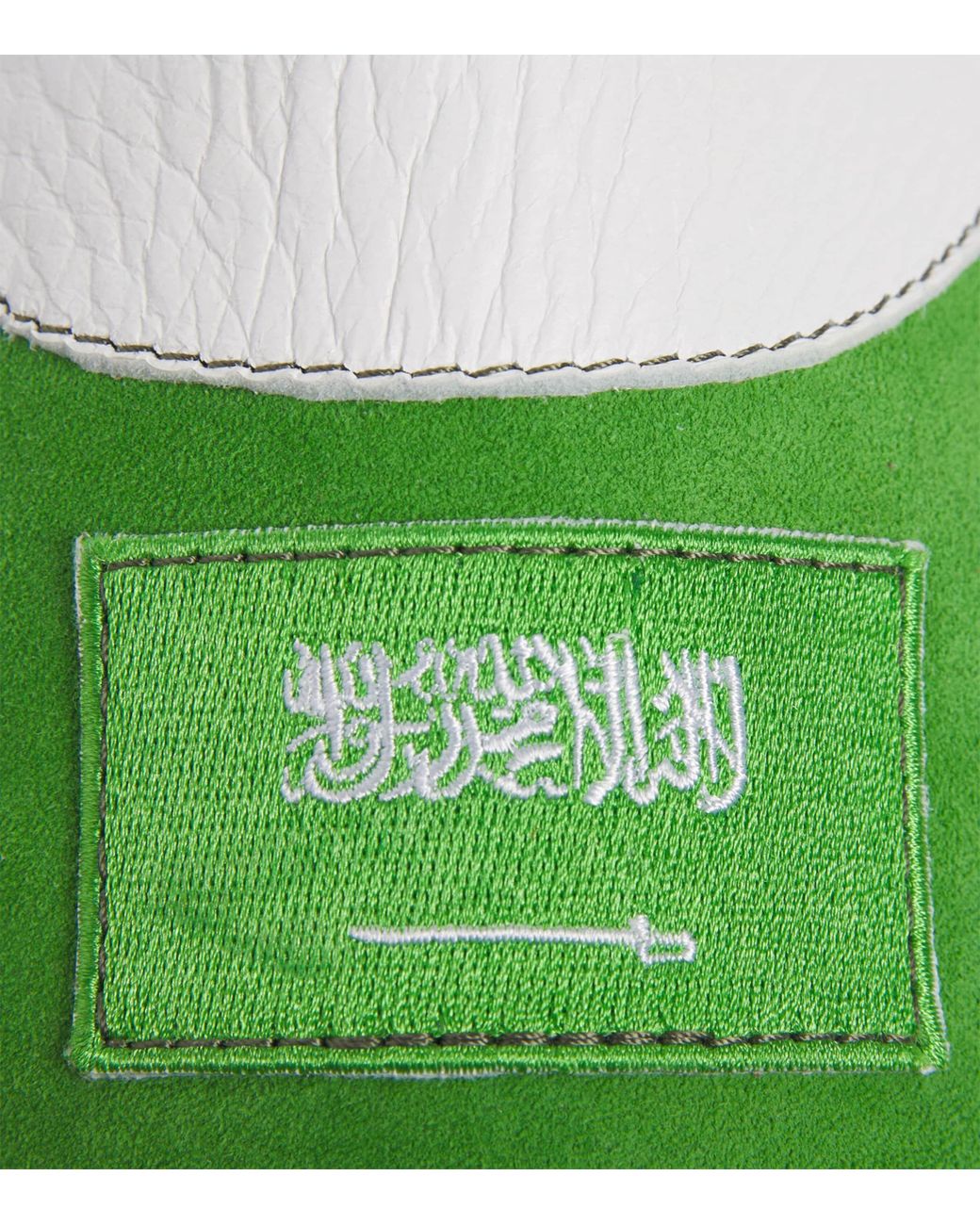 James Purdey & Sons Green Deerskin Suede Saudi Arabia Falconry Glove for men