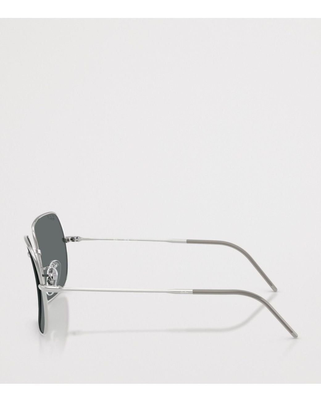 Ray-Ban Gray Rbr0104S Square 1971 Reverse Sunglasses