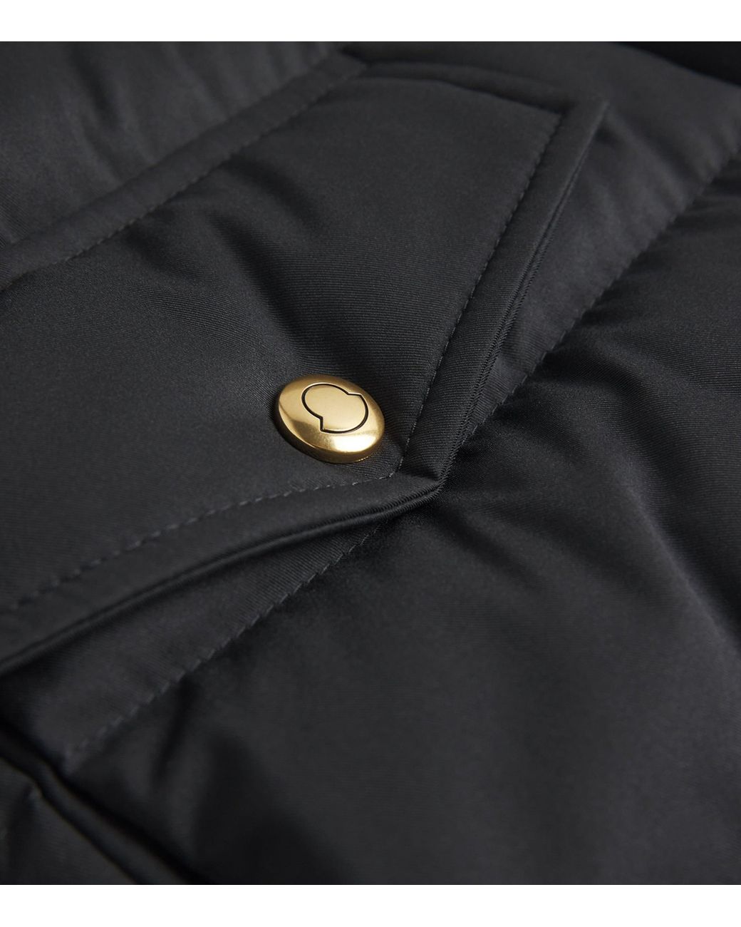 Moncler Black Down Bessettes Jacket
