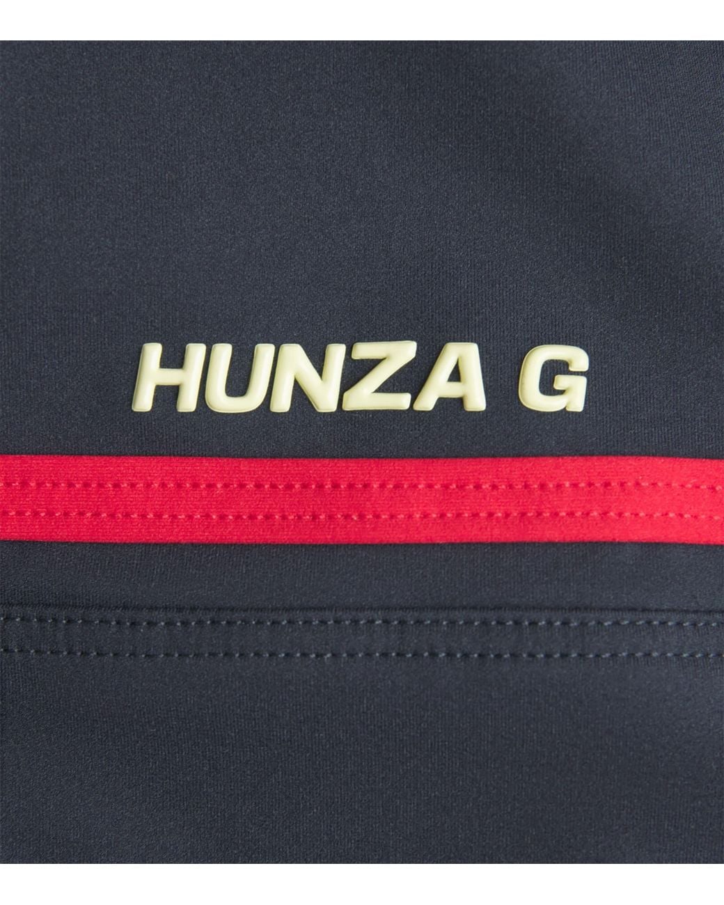 Hunza G Blue Tyra Long-Sleeve Swimsuit