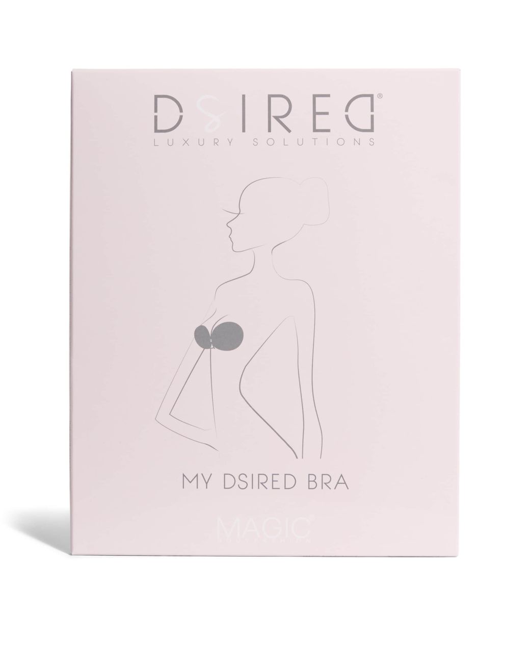 DSIRED Pink Perfect Backless Bra