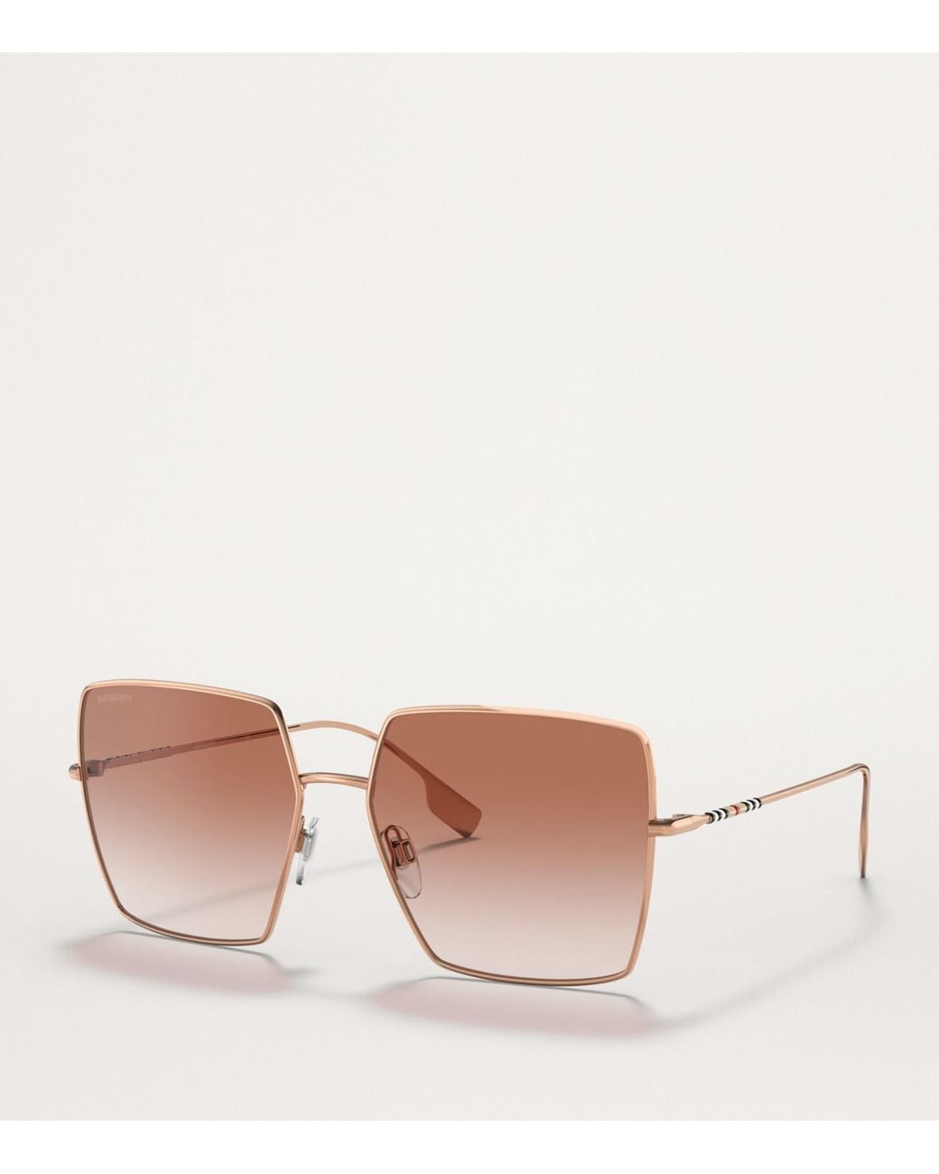 Burberry Brown Metal Daphne Be3133 Sunglasses